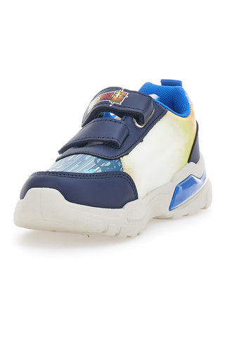 Blaue Turnschuhe mit Lichtern Dragon Ball 7402