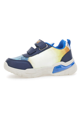 Blaue Turnschuhe mit Lichtern Dragon Ball 7402