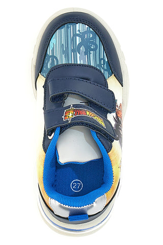 Blaue Turnschuhe mit Lichtern Dragon Ball 7402