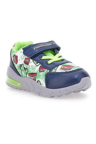 Sneakers Blu e Verdi Minecraft 7418