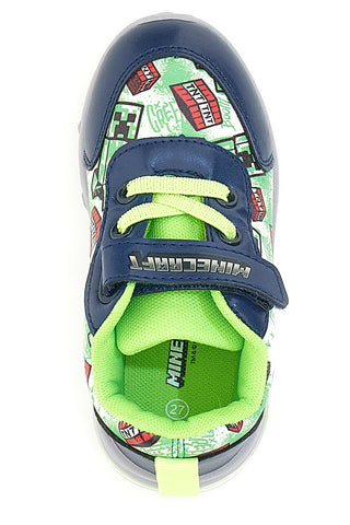 Sneakers Blu e Verdi Minecraft 7418