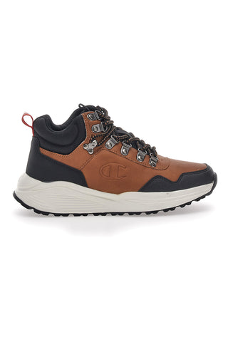 Champion Climb Rx Mid Gs Braune Turnschuhe