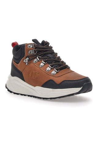 Champion Climb Rx Mid Gs Braune Turnschuhe