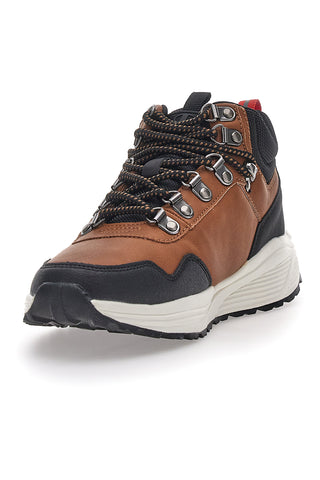 Champion Climb Rx Mid Gs Braune Turnschuhe