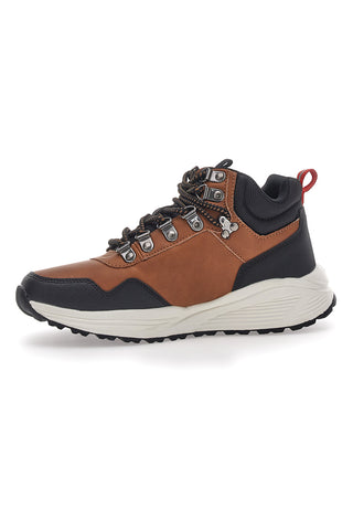 Champion Climb Rx Mid Gs Braune Turnschuhe