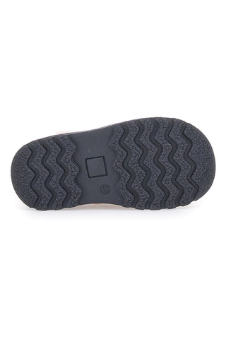 Erste Schritte Stiefeletten mit rosa Fell Danke 14211