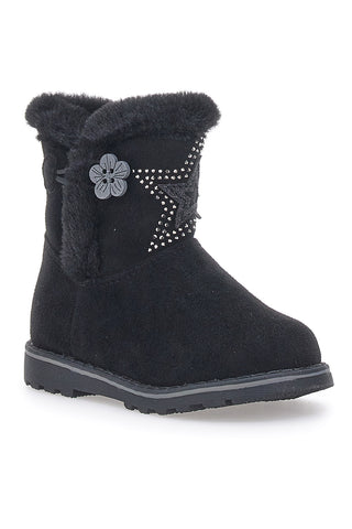 Stiefeletten mit Fell Erste Schritte Danke 14211