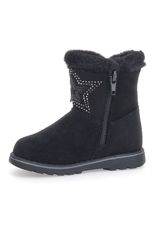 Stiefeletten mit Fell Erste Schritte Danke 14211