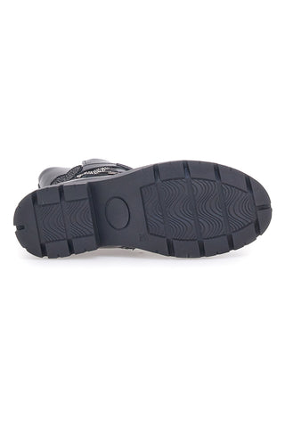 Schwarze Stiefeletten Danke 14226