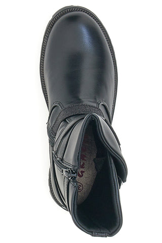 Schwarze Stiefeletten Danke 14226