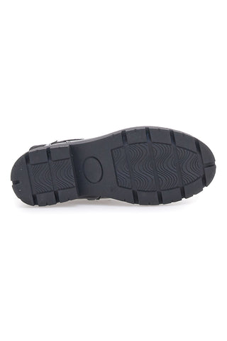 Schwarze Stiefeletten Danke 23007
