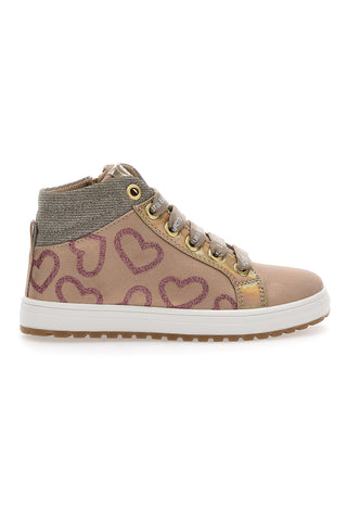Mittelhohe rosa Sneakers Laura Biagiotti 15545