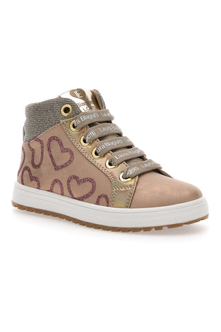 Mittelhohe rosa Sneakers Laura Biagiotti 15545