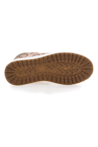 Mittelhohe rosa Sneakers Laura Biagiotti 15545