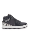 Laura Biagiotti Schwarze mittelhohe Sneakers 15546