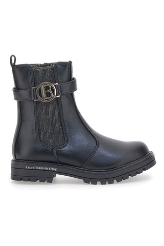 Beatles-Stiefel Schwarz Laura Biagiotti 8632
