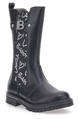 Schwarze Chelsea-Stiefel Laura Biagiotti 8644
