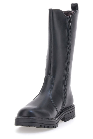 Schwarze Chelsea-Stiefel Laura Biagiotti 8644