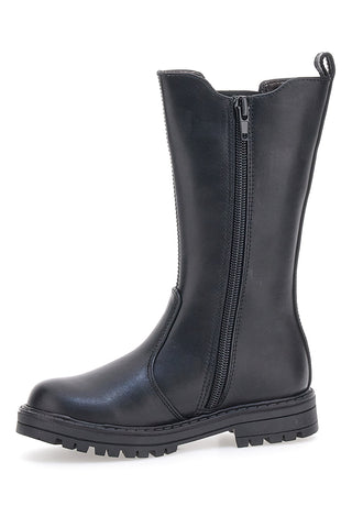 Schwarze Chelsea-Stiefel Laura Biagiotti 8644