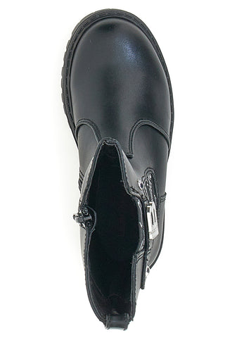 Schwarze Chelsea-Stiefel Laura Biagiotti 8644