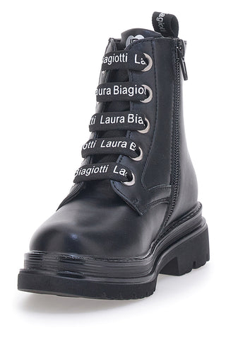 Schwarze Amphibien Laura Biagiotti 8652