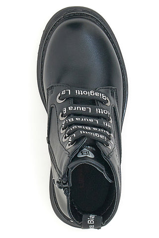 Schwarze Amphibien Laura Biagiotti 8652