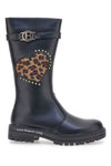 Schwarze Stiefel Laura Biagiotti 8661
