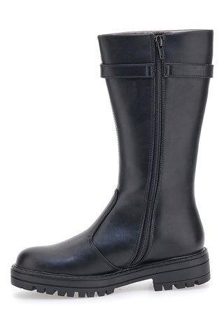 Schwarze Stiefel Laura Biagiotti 8661