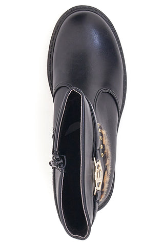 Schwarze Stiefel Laura Biagiotti 8661