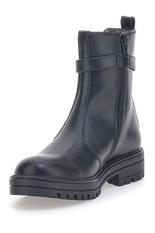 Stivaletti Chelsea Boots Neri Laura Biagiotti 8632