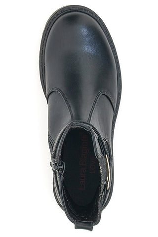 Stivaletti Chelsea Boots Neri Laura Biagiotti 8632