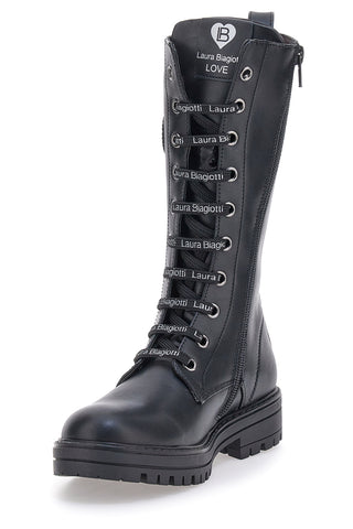 Kampfstiefel Schwarz Laura Biagiotti 8611