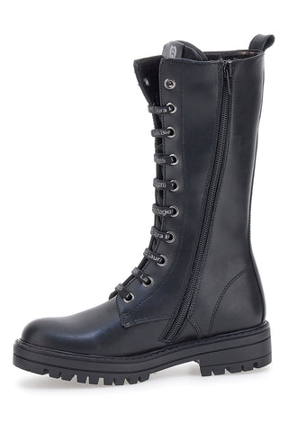 Kampfstiefel Schwarz Laura Biagiotti 8611