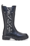 Schwarze Chelsea-Stiefel Laura Biagiotti 8644