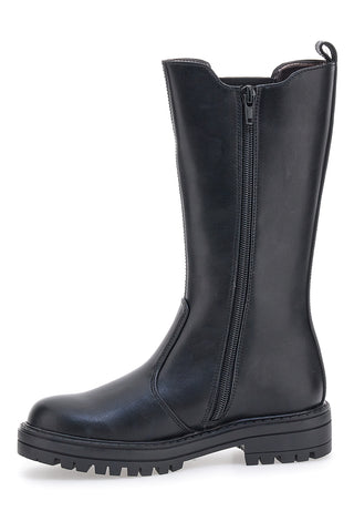 Schwarze Chelsea-Stiefel Laura Biagiotti 8644