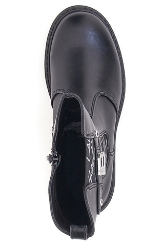 Schwarze Chelsea-Stiefel Laura Biagiotti 8644