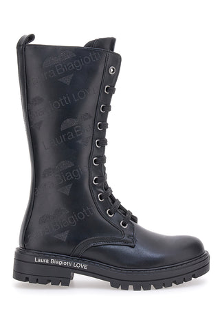 Schwarze Amphibie Laura Biagiotti 8650