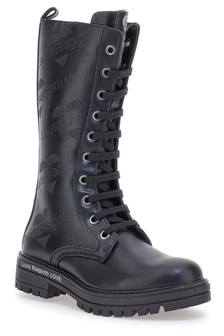 Schwarze Amphibie Laura Biagiotti 8650