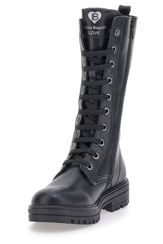Schwarze Amphibie Laura Biagiotti 8650