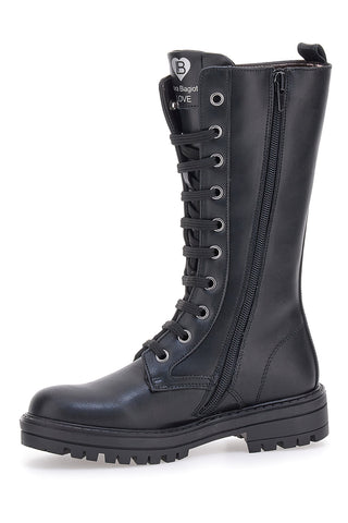 Schwarze Amphibie Laura Biagiotti 8650
