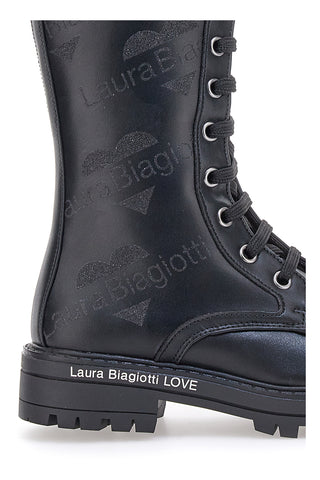 Schwarze Amphibie Laura Biagiotti 8650