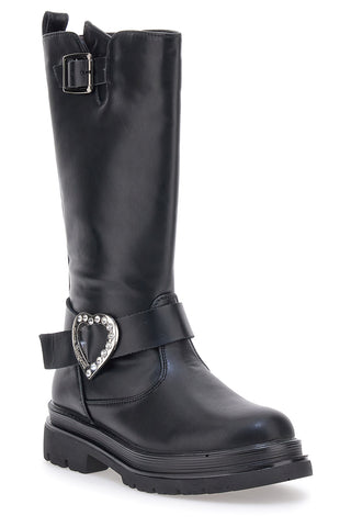 Laura Biagiotti Schwarze Stiefel 8654