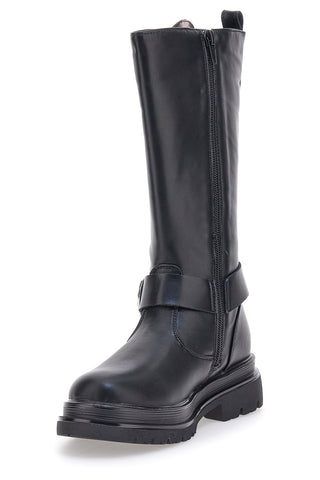 Laura Biagiotti Schwarze Stiefel 8654