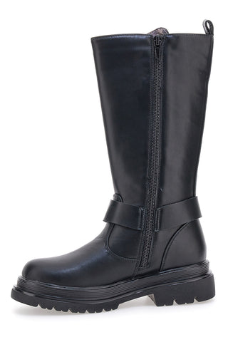 Laura Biagiotti Schwarze Stiefel 8654