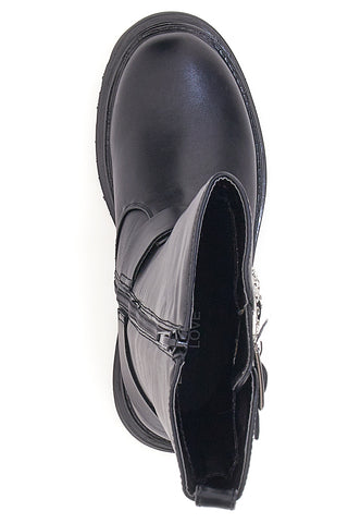 Laura Biagiotti Schwarze Stiefel 8654