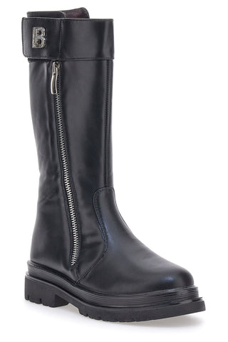 Schwarze Stiefel Laura Biagiotti 8658