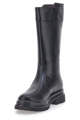 Schwarze Stiefel Laura Biagiotti 8658