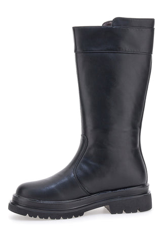Schwarze Stiefel Laura Biagiotti 8658
