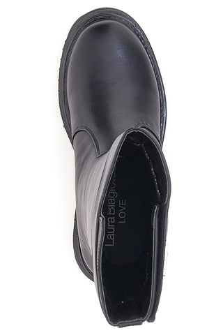 Schwarze Stiefel Laura Biagiotti 8658