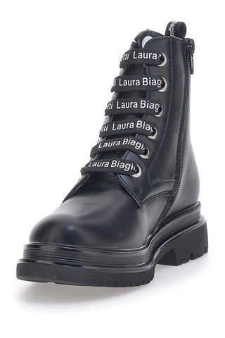 Schwarze Amphibien Laura Biagiotti 8652